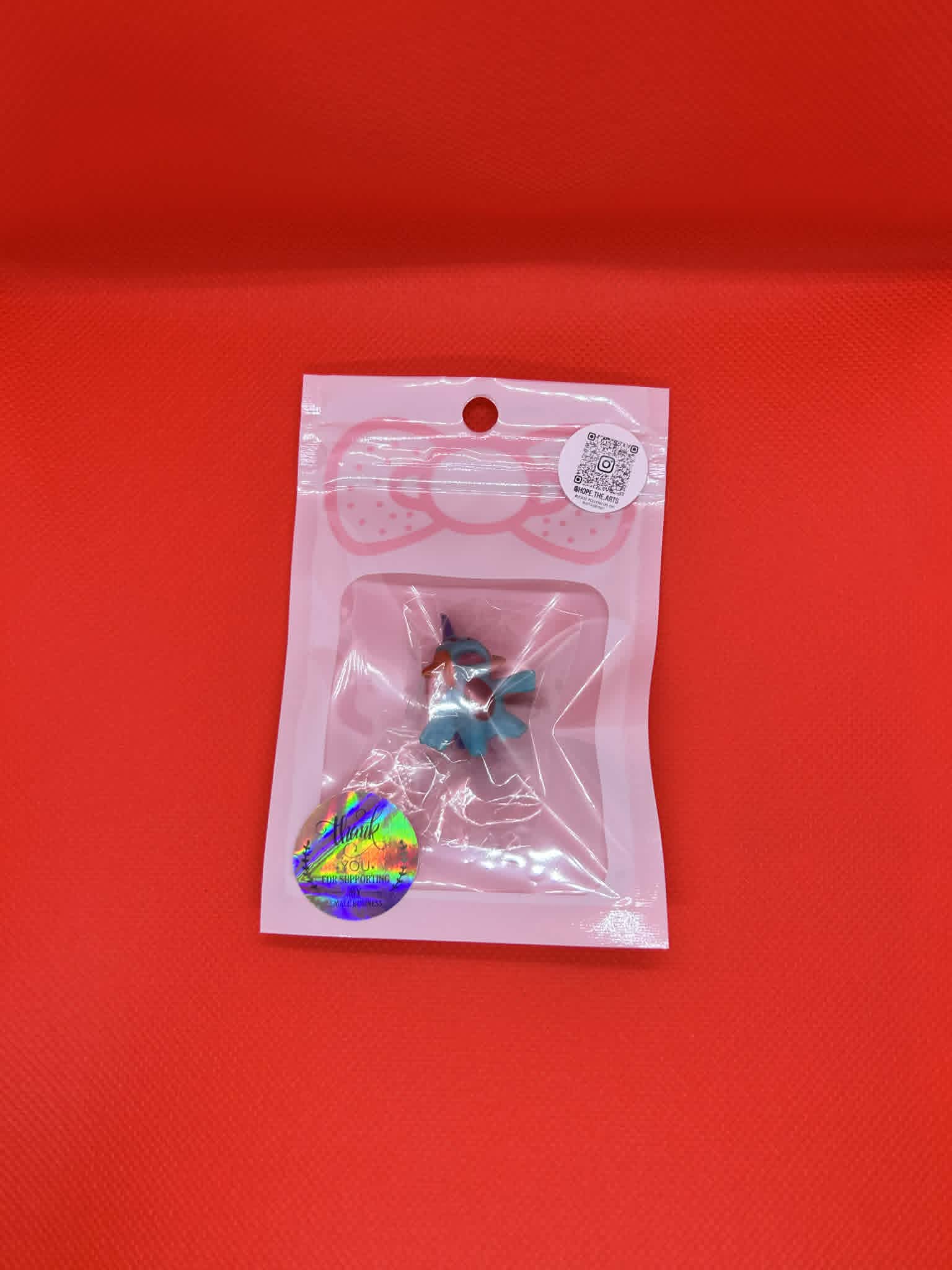 "Mudkip" Miniature Pokémon Figure