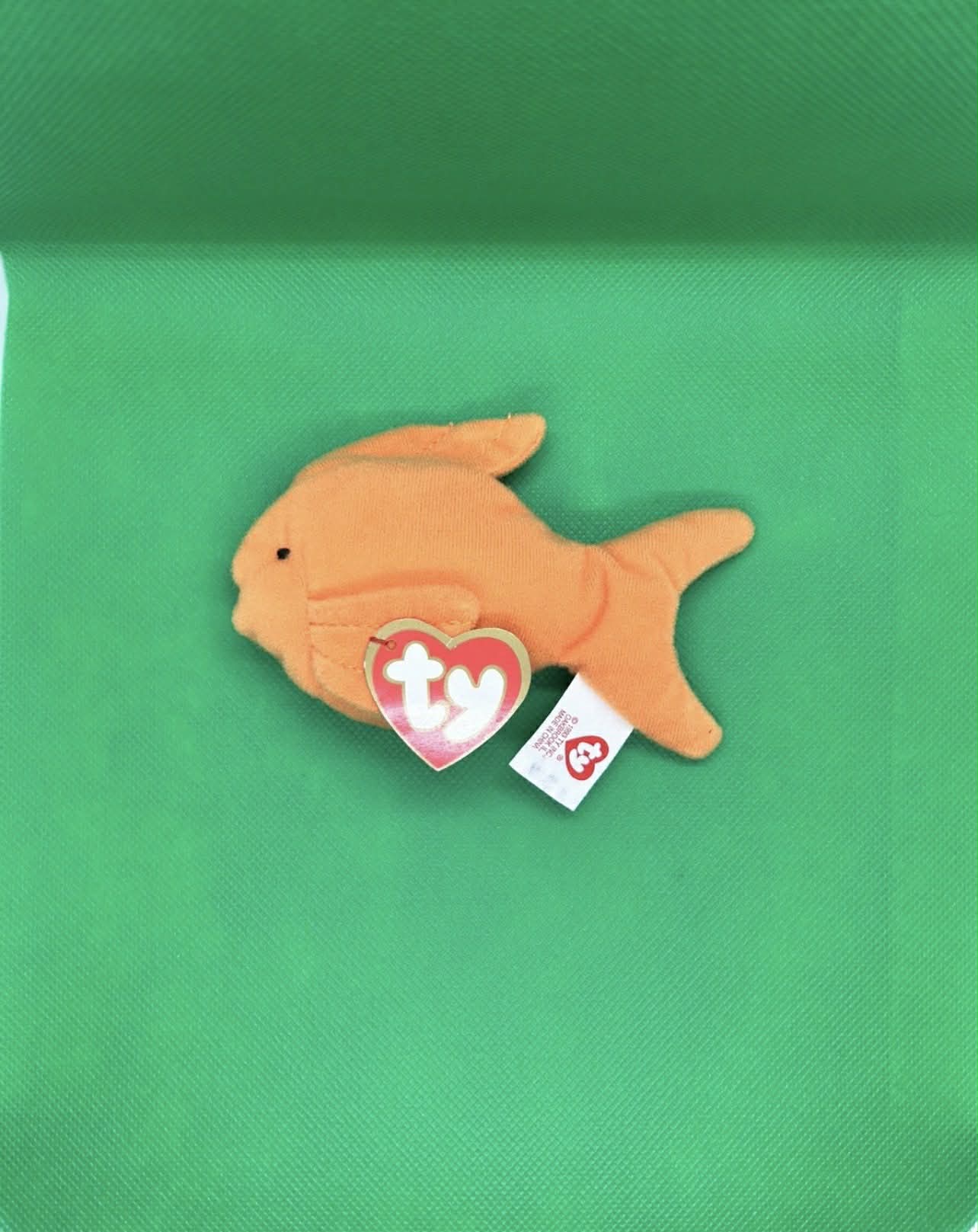 TY Teenie Beanie Baby – “Goldie” the Fish