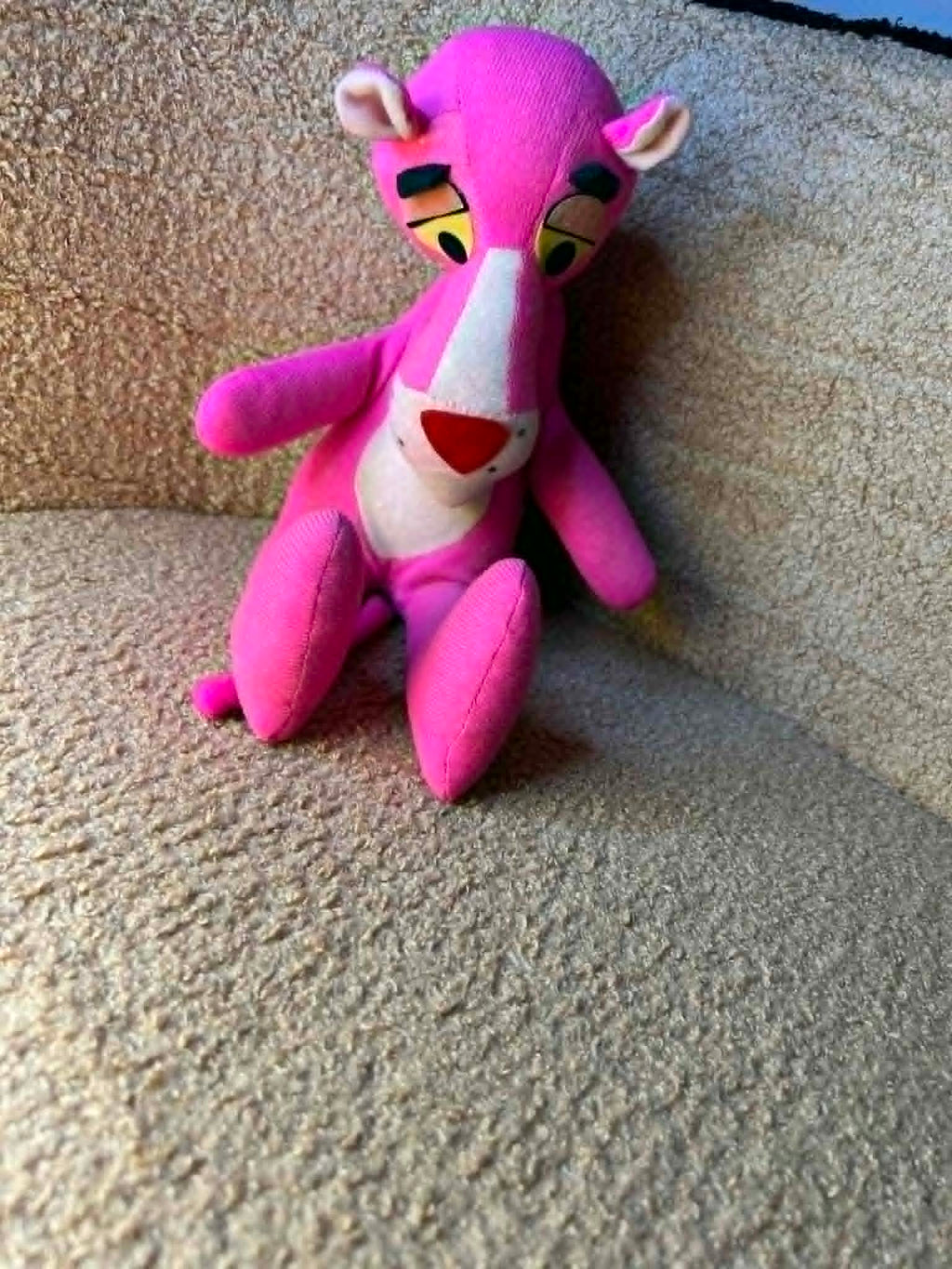 The Pink Panther Plush Stuffed Toy