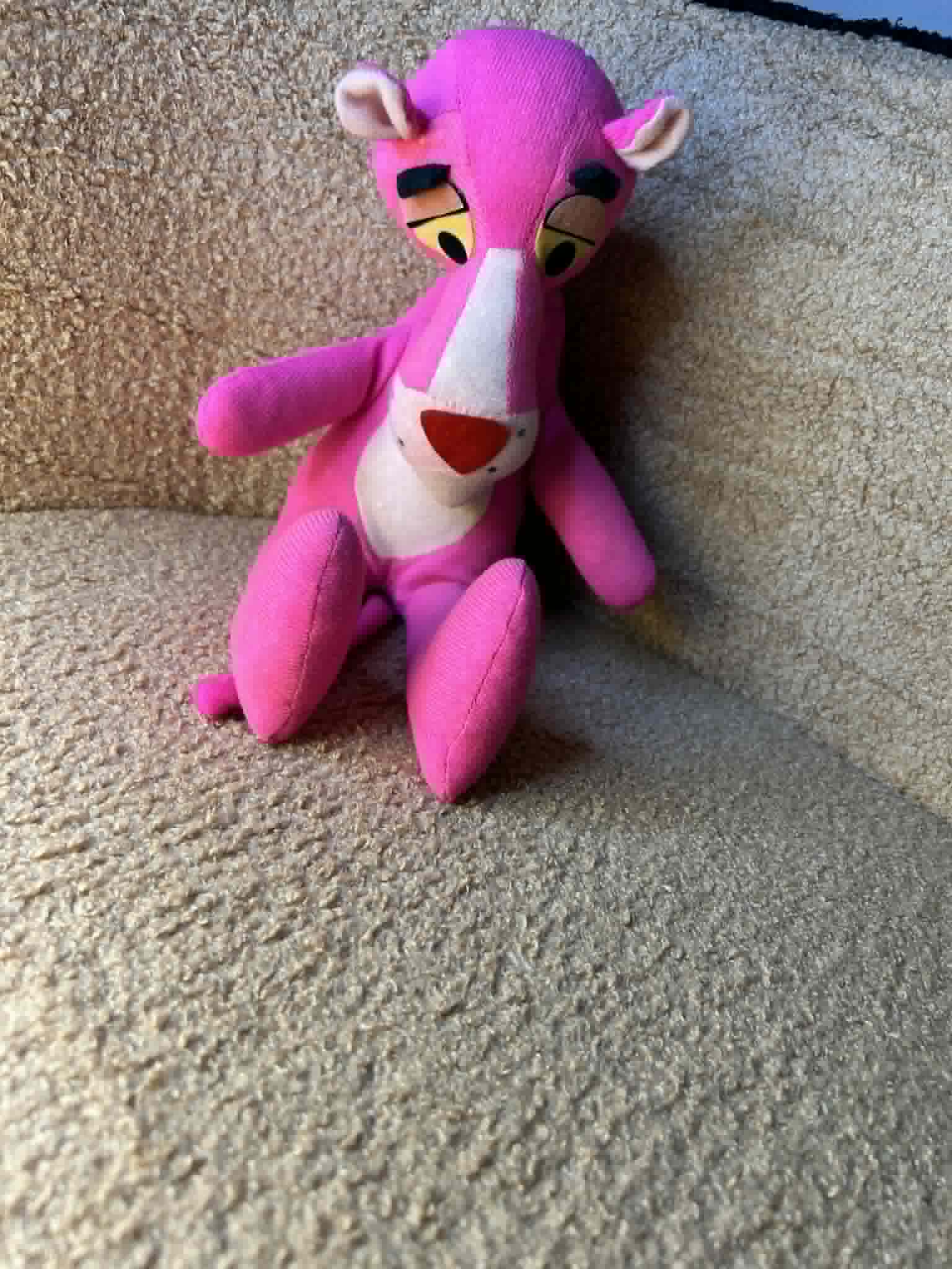 The Pink Panther Plush Stuffed Toy