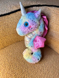 Magical Unicorn Seahorse Glitter Plush Stuffed Animal