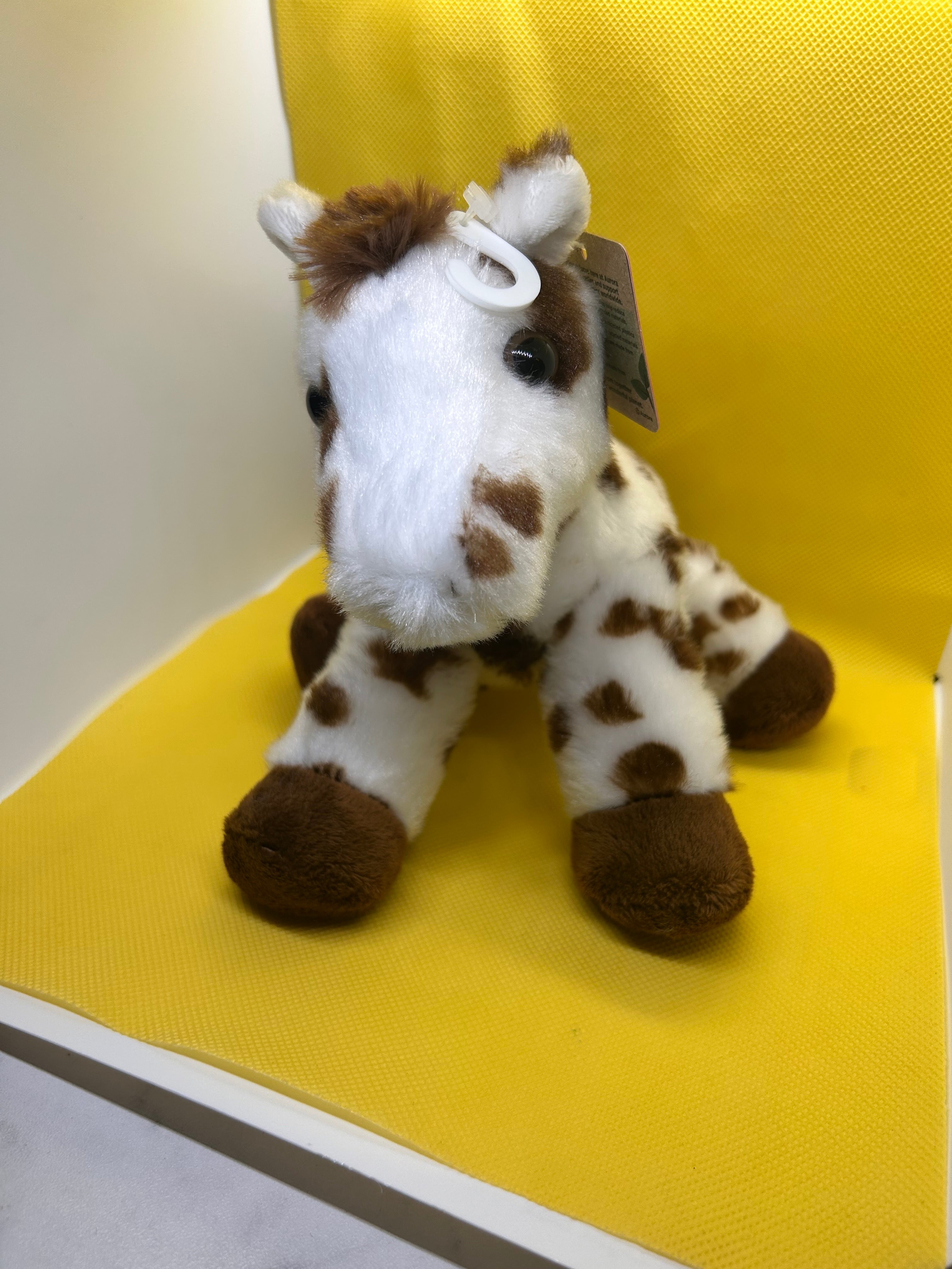 “Aurora” Stuffed Animal Giraffe