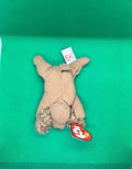 TY Teenie Beanie Baby – "Curly" the Puppy