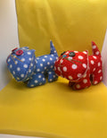 Limited Edition ~ felt collectible plush cats (2)