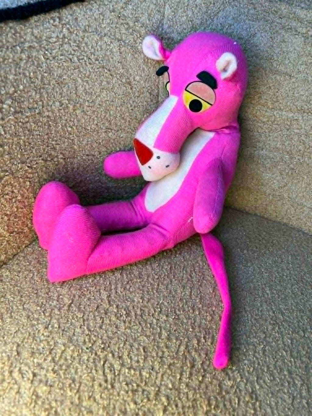 The Pink Panther Plush Stuffed Toy