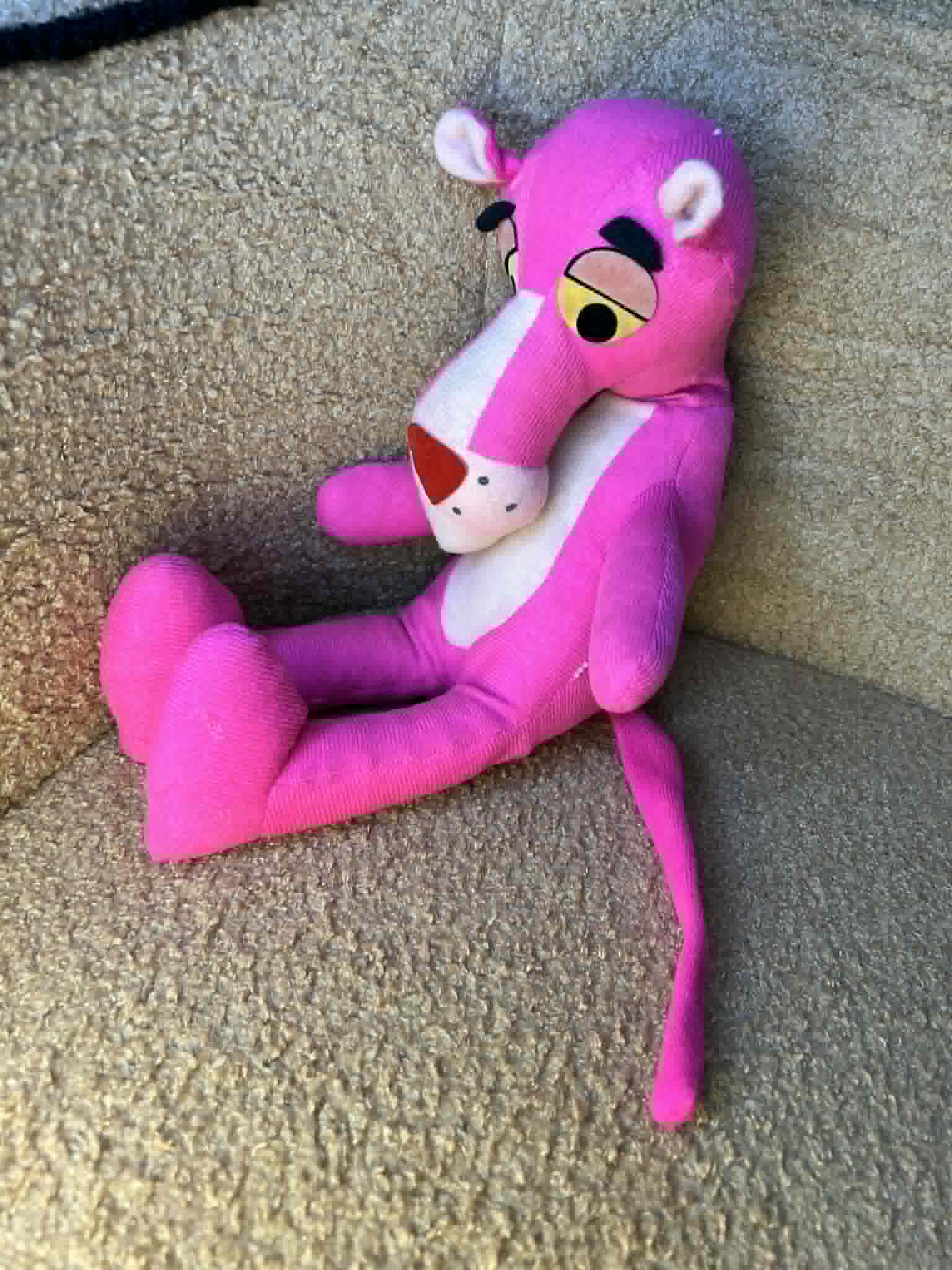The Pink Panther Plush Stuffed Toy