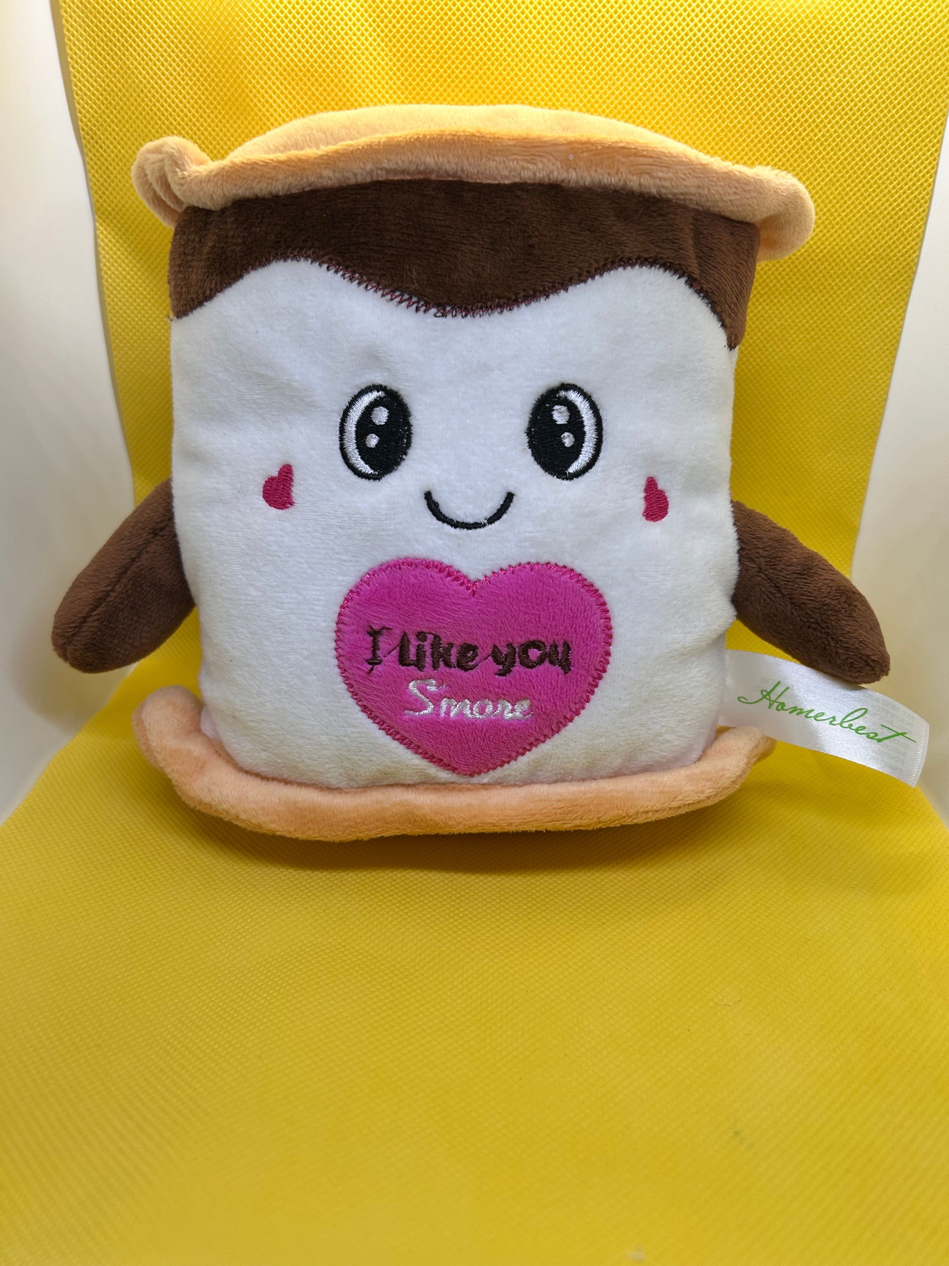 Love You S'more" Plush