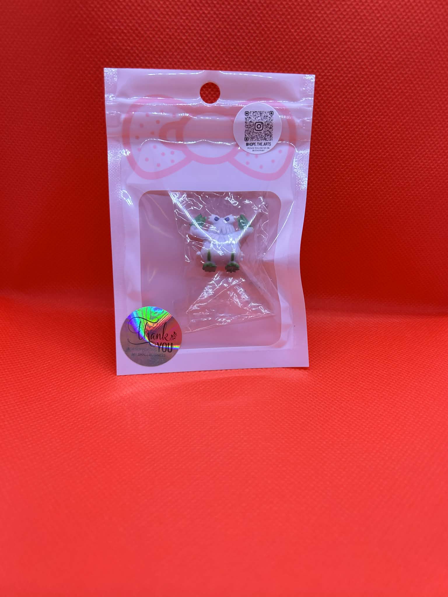 "Abomasnow" Miniature Pokémon Figure