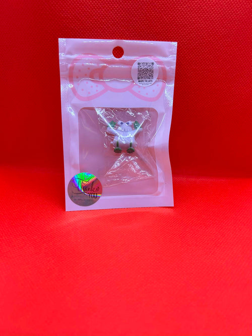 "Abomasnow" Miniature Pokémon Figure