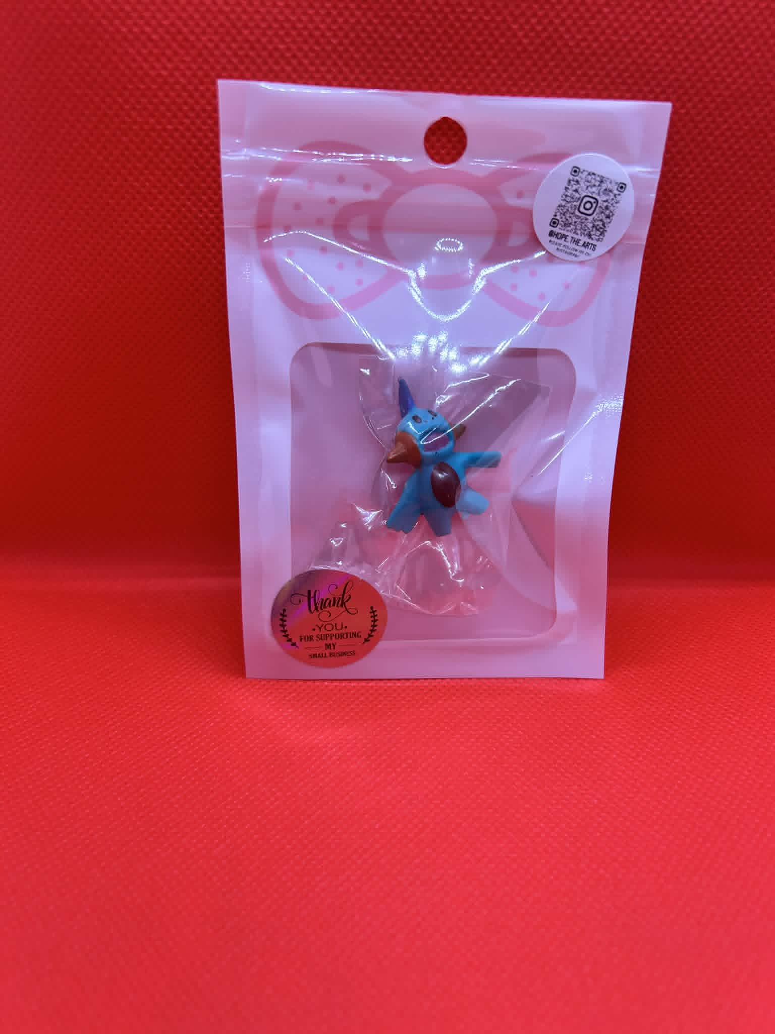 "Mudkip" Miniature Pokémon Figure