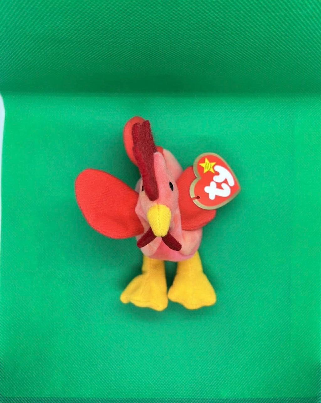 TY Beanie Baby – “Rooster” the rooster