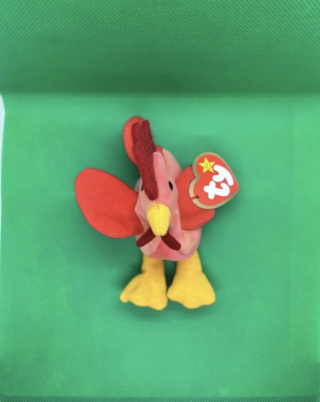 TY Beanie Baby – “Rooster” the rooster