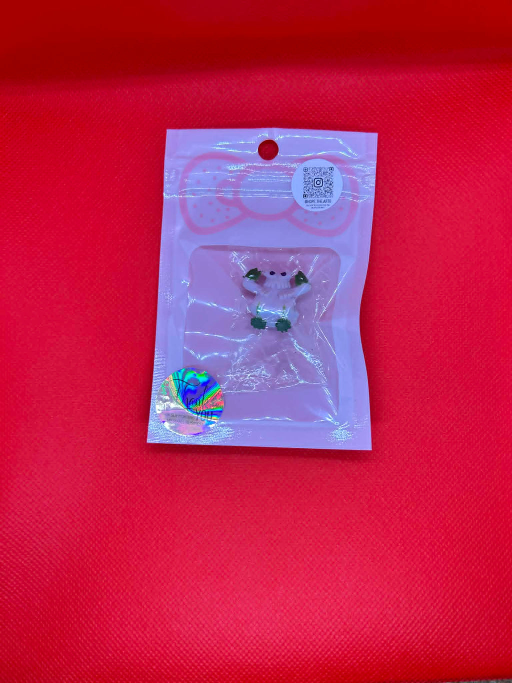 "Abomasnow" Miniature Pokémon Figure