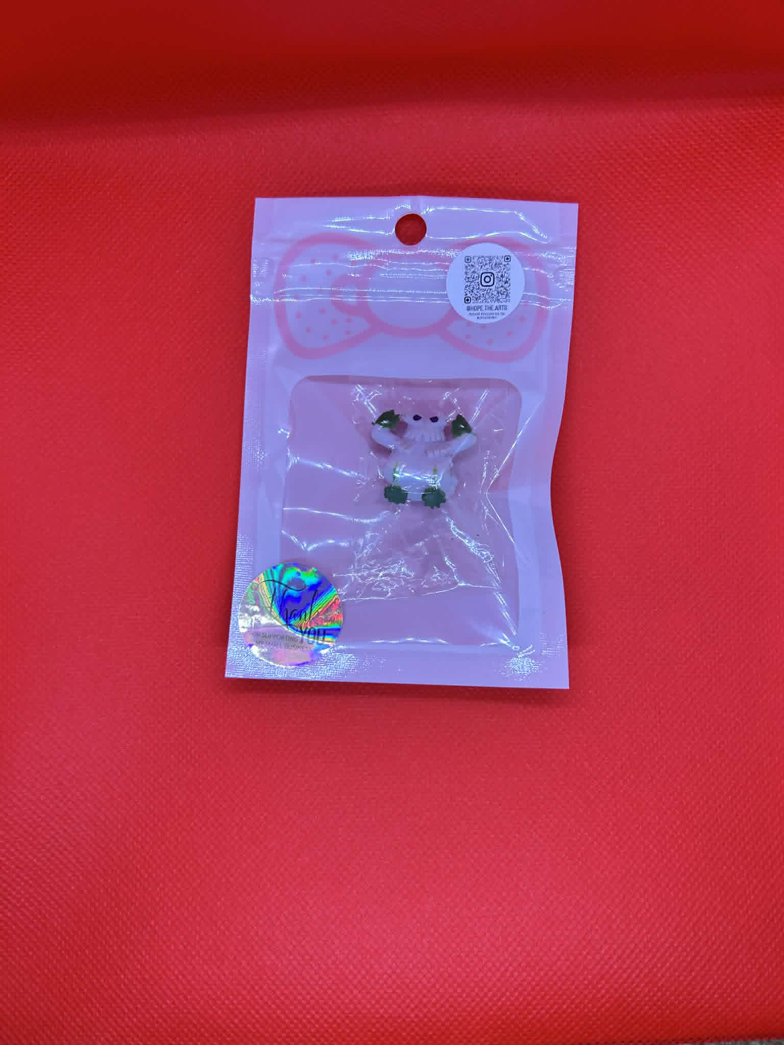 "Abomasnow" Miniature Pokémon Figure