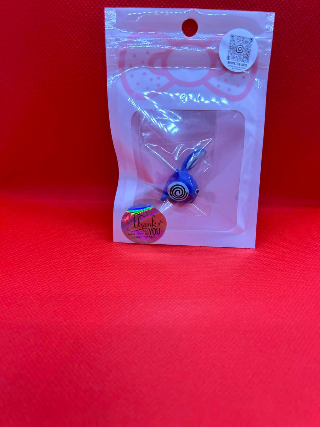 Poliwag Miniature Pokémon Figure