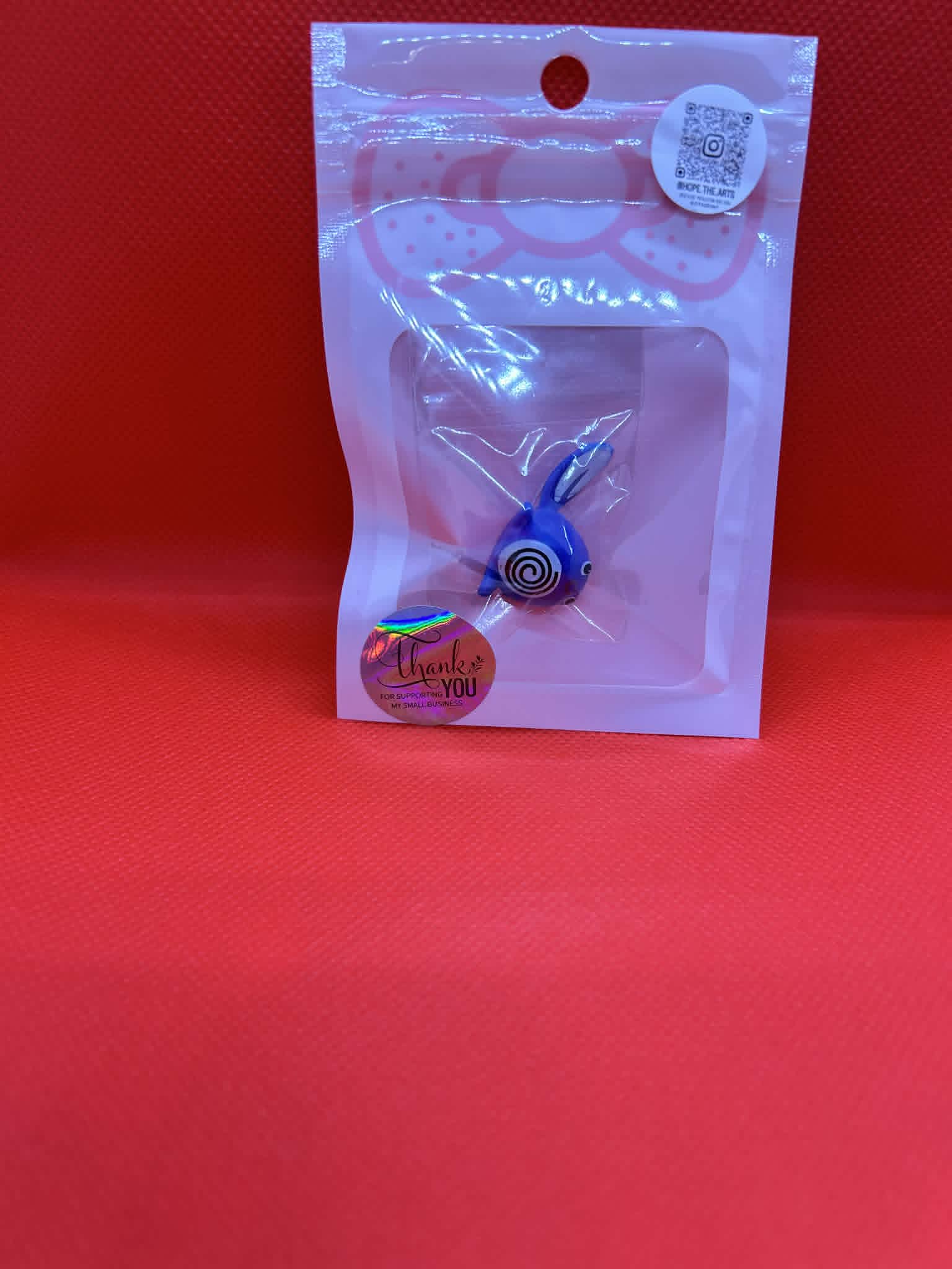 Poliwag Miniature Pokémon Figure