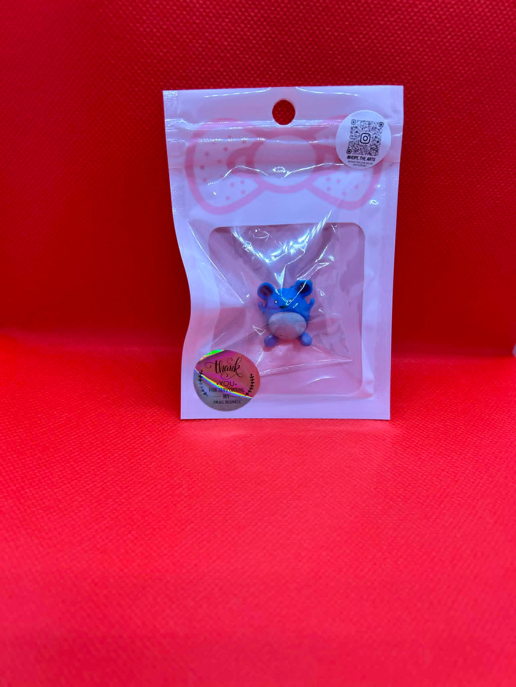 "Marill" Miniature Pokémon Figure