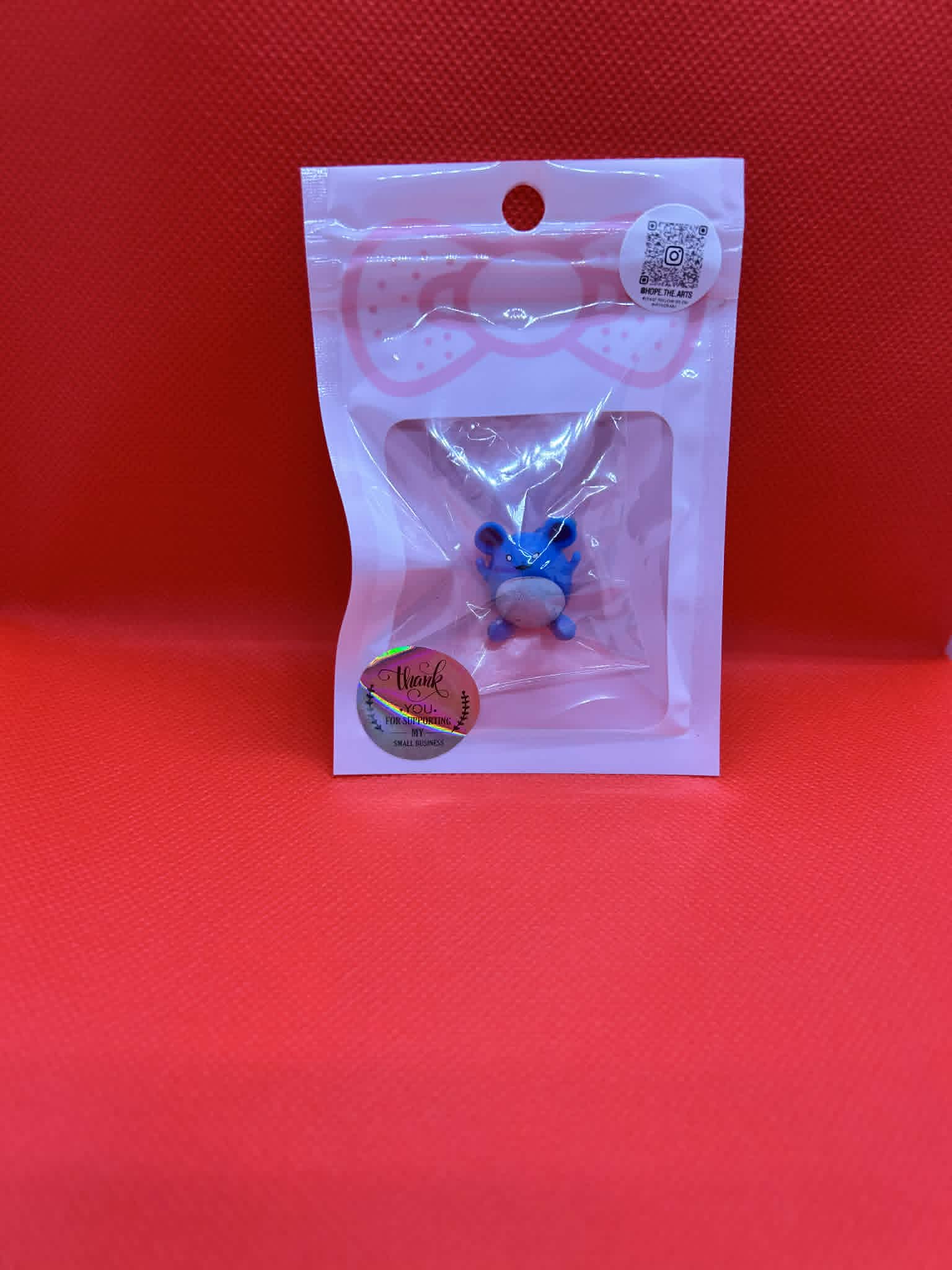 "Marill" Miniature Pokémon Figure