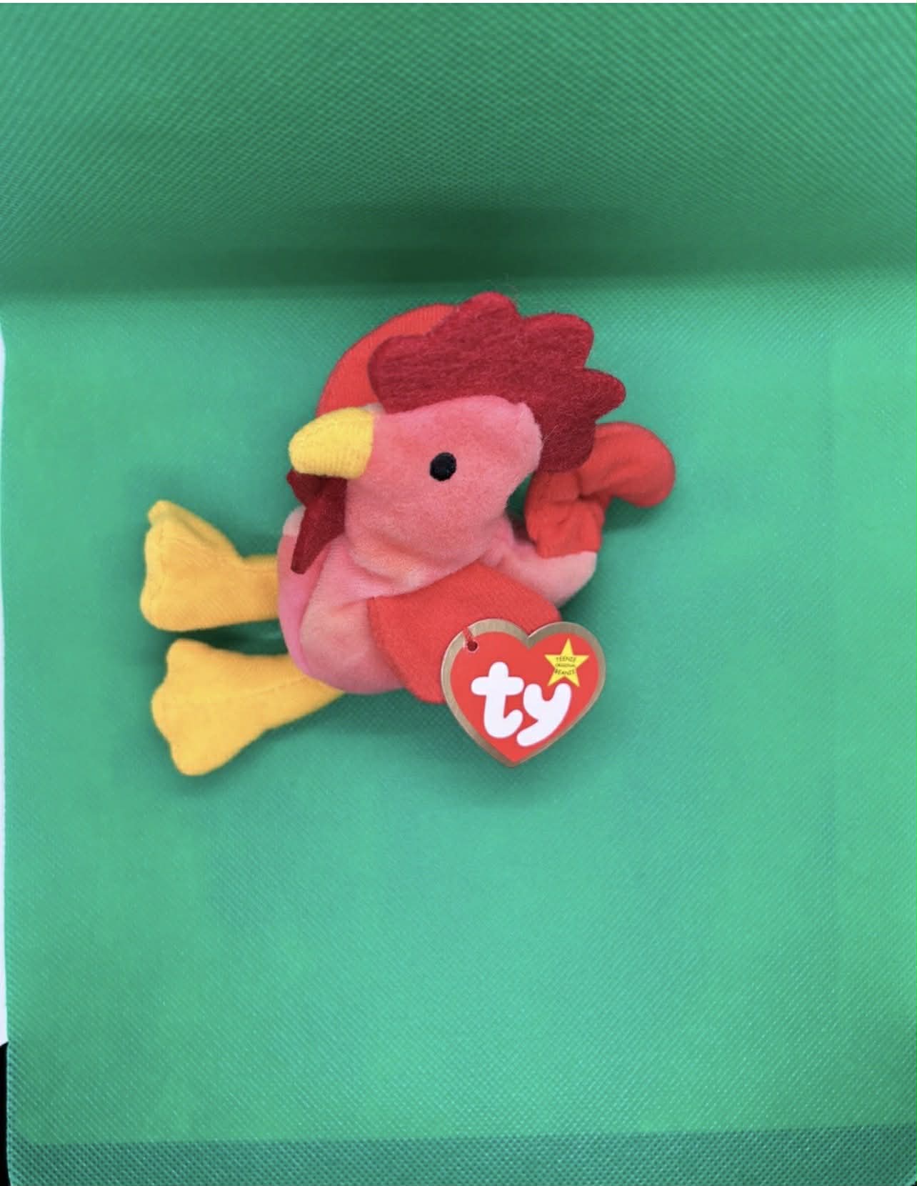 TY Beanie Baby – “Rooster” the rooster