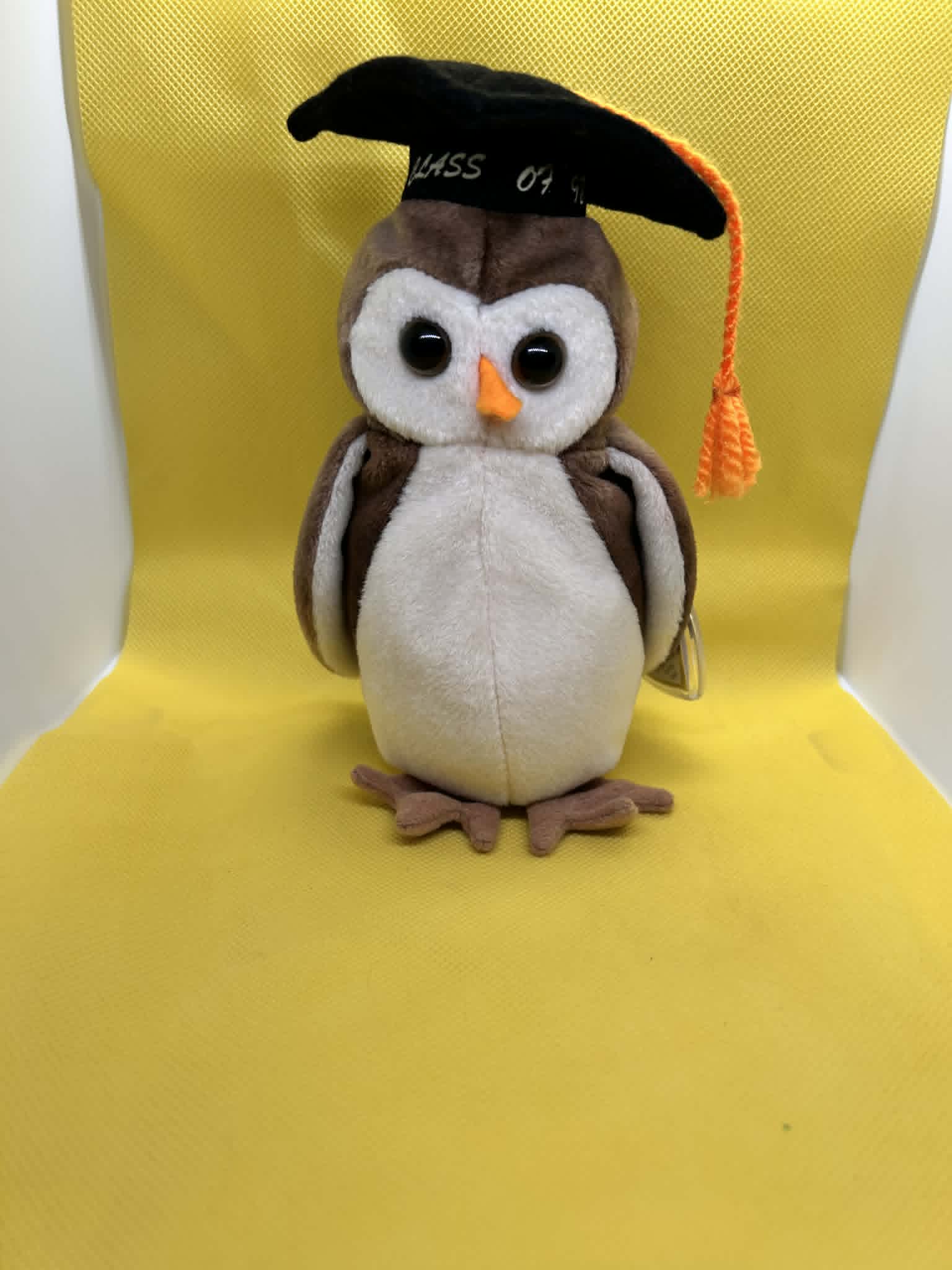 "Wise the Owl" - TY Beanie Baby