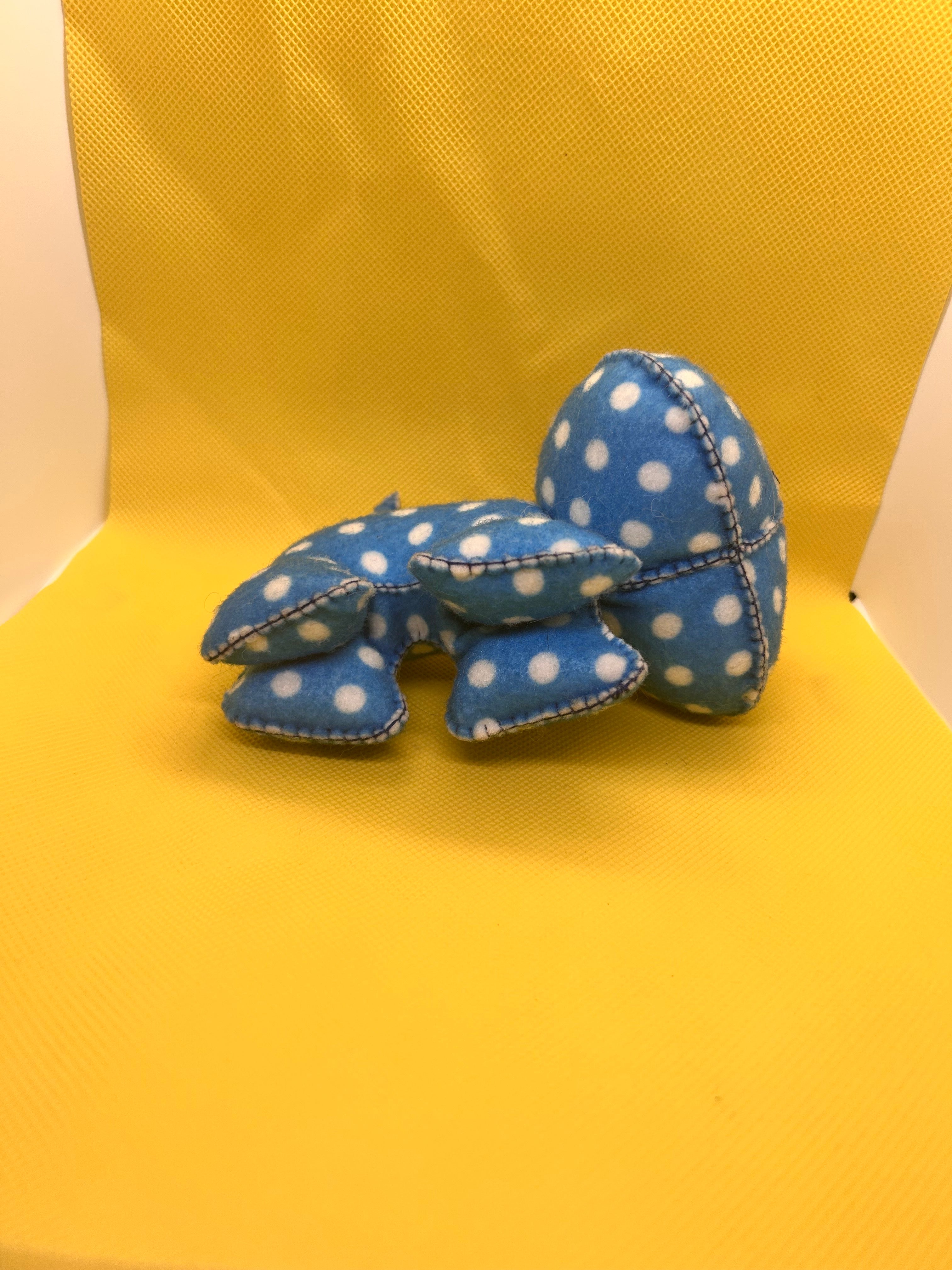 Limited Edition ~ felt collectible plush cats (2)