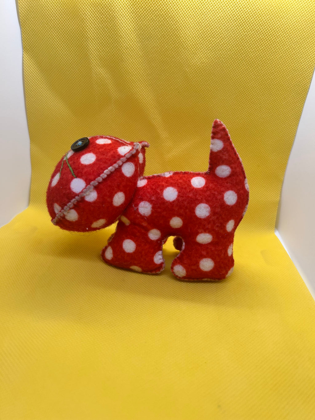 Limited Edition ~ felt collectible plush cats (2)