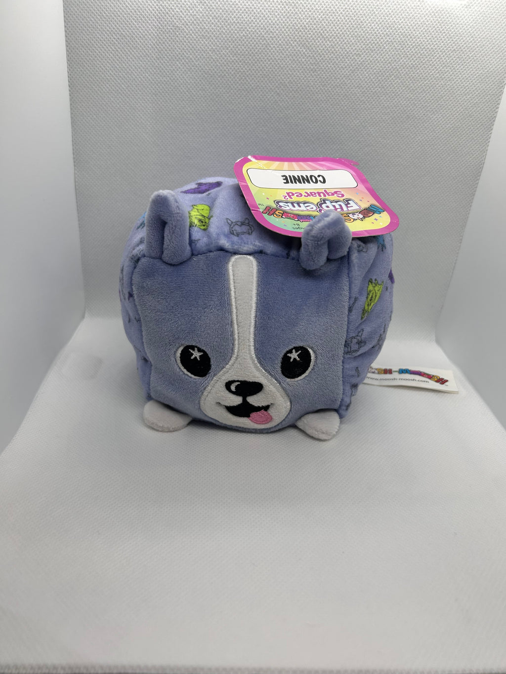 Moosh-Moosh Plush (Reversible two sided plush puppy)￼