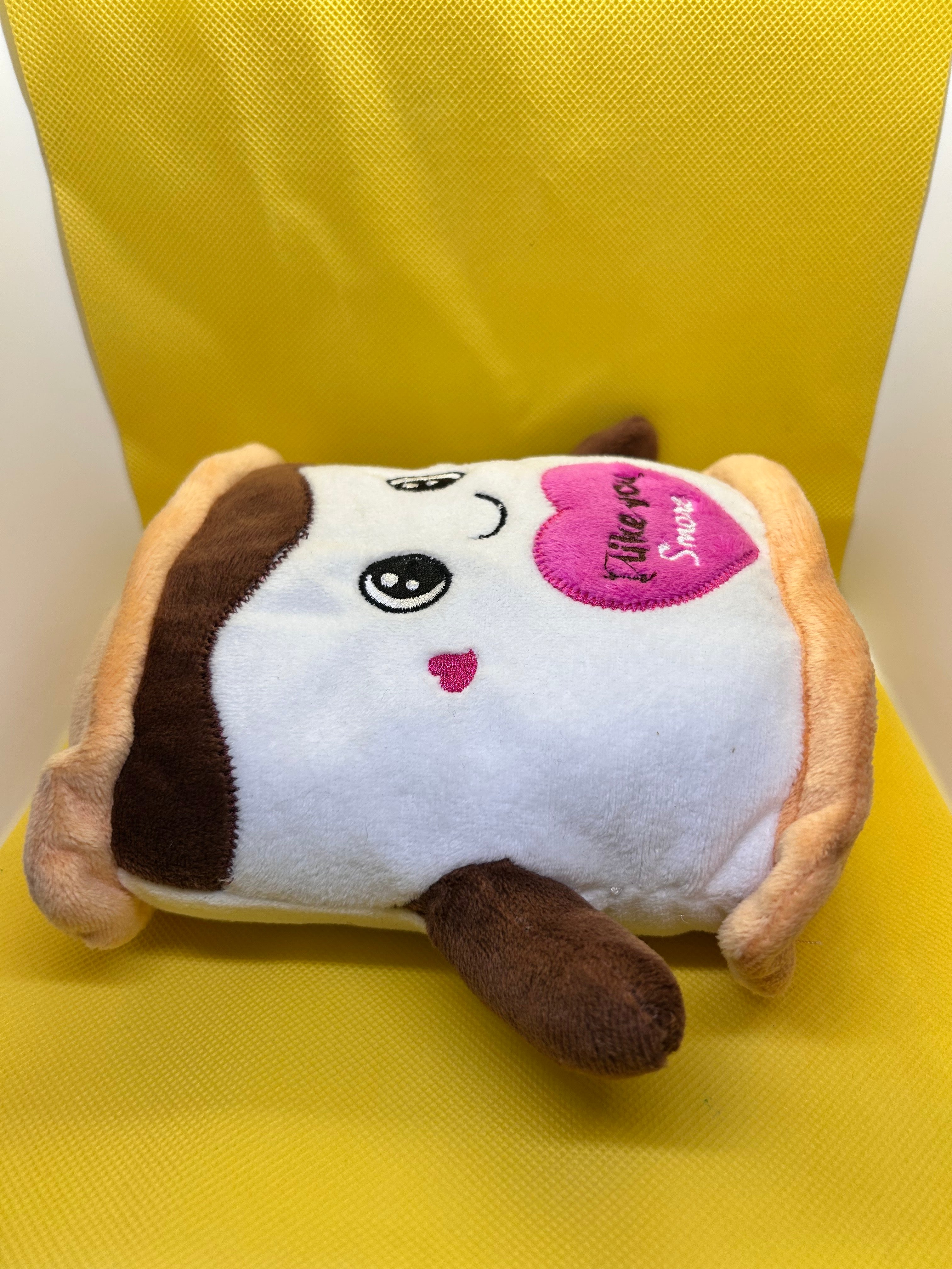 Love You S'more" Plush