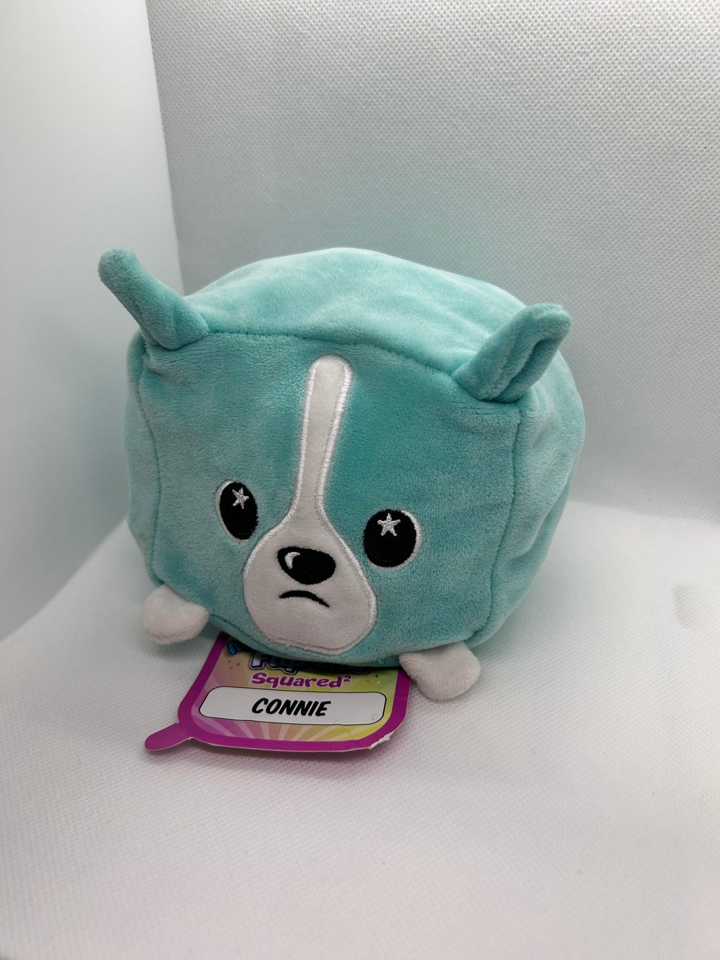 Moosh-Moosh Plush (Reversible two sided plush puppy)￼