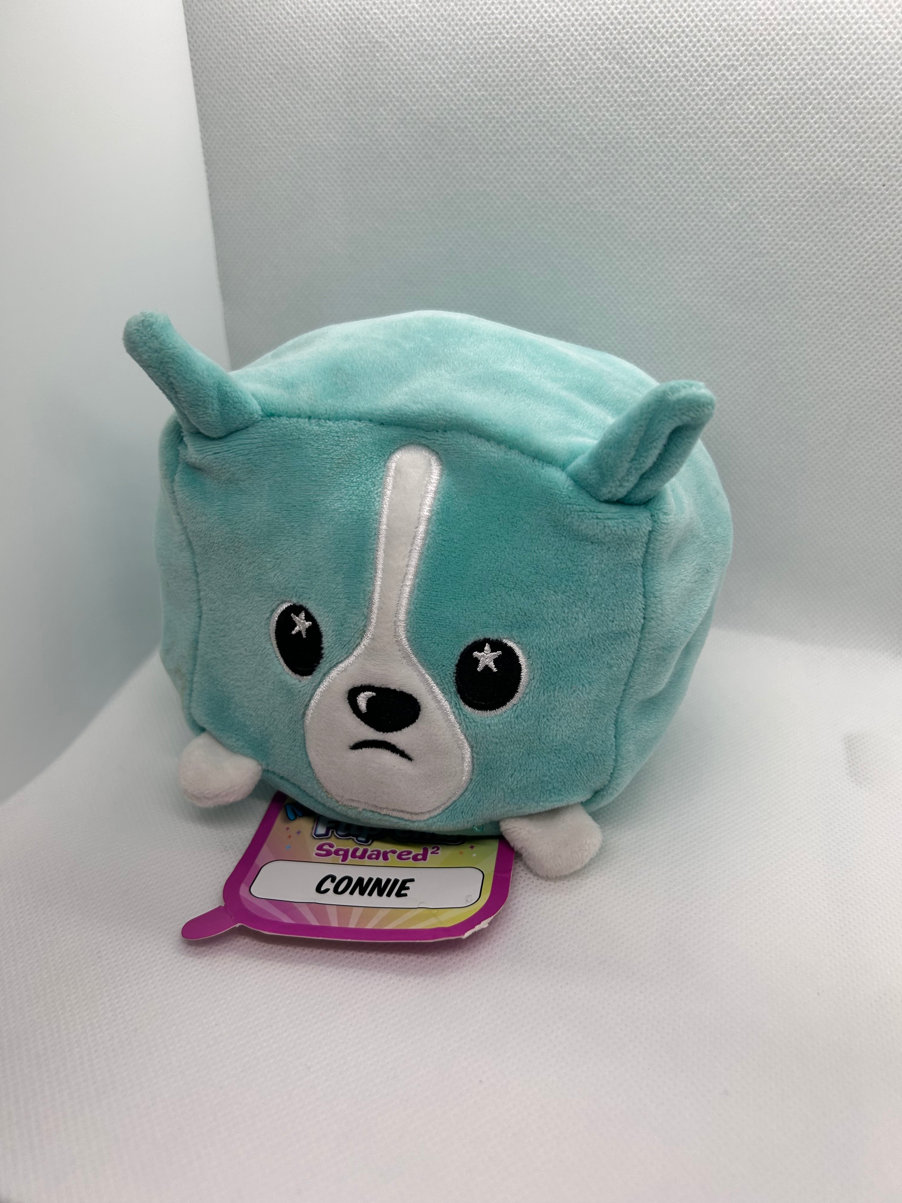Moosh-Moosh Plush (Reversible two sided plush puppy)￼