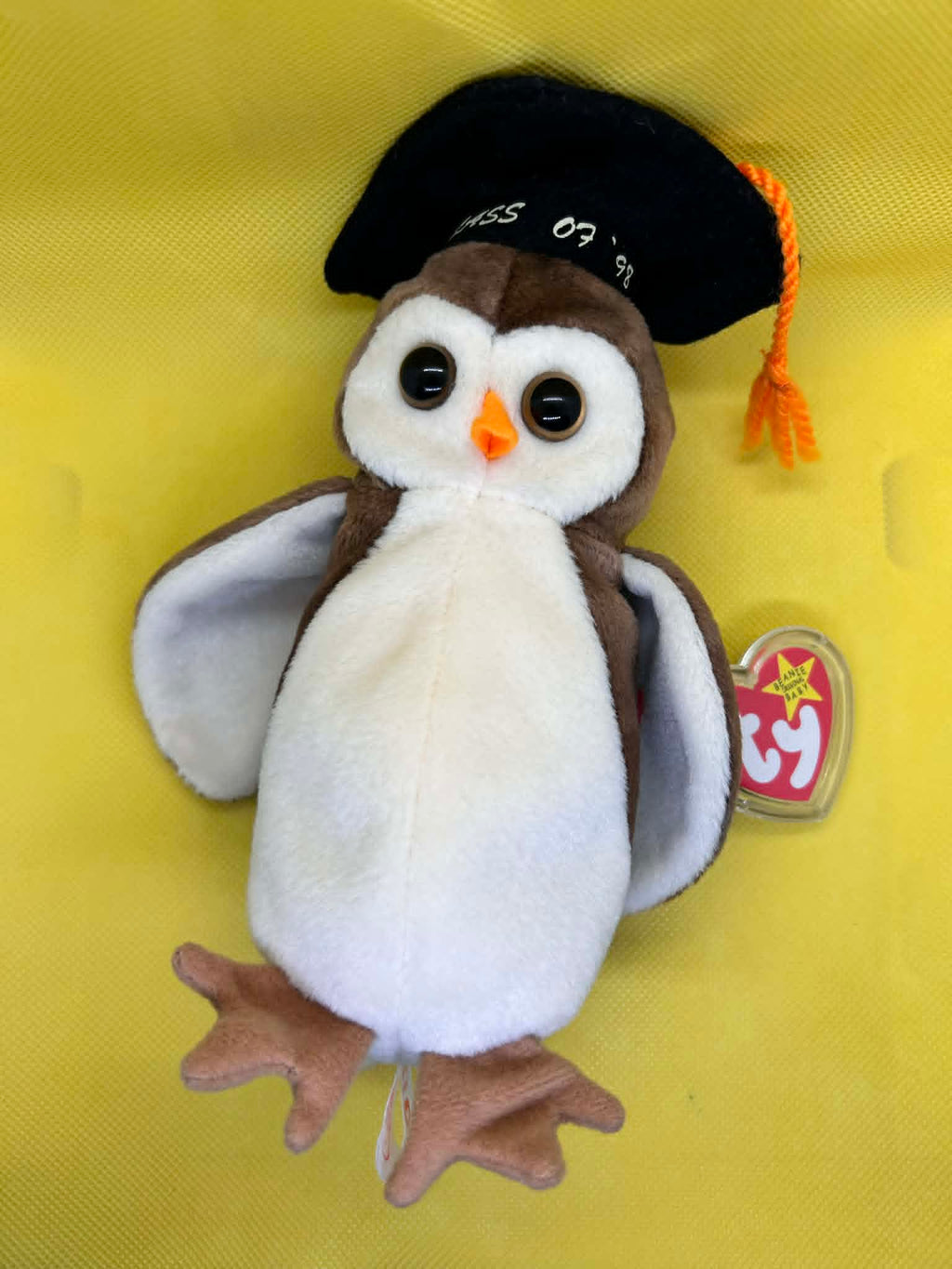 "Wise the Owl" - TY Beanie Baby