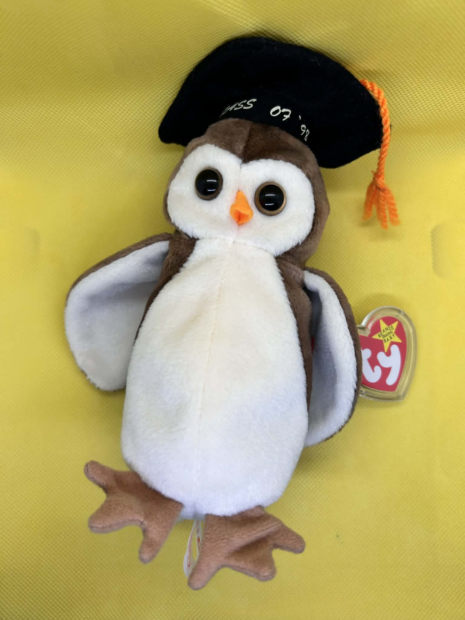 "Wise the Owl" - TY Beanie Baby