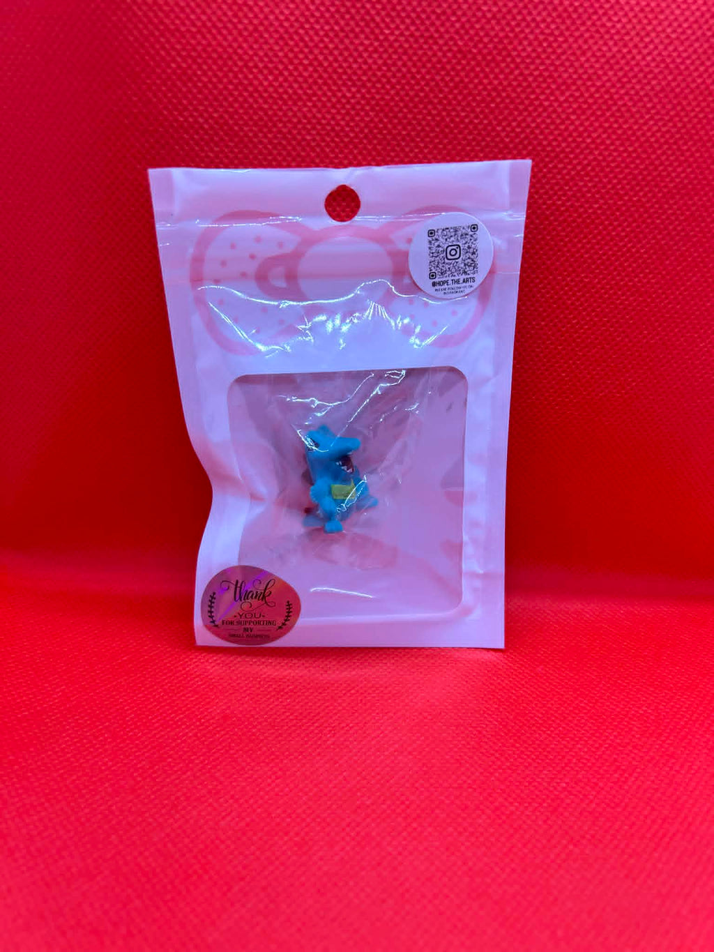 "Totodile" Miniature Pokémon Figure