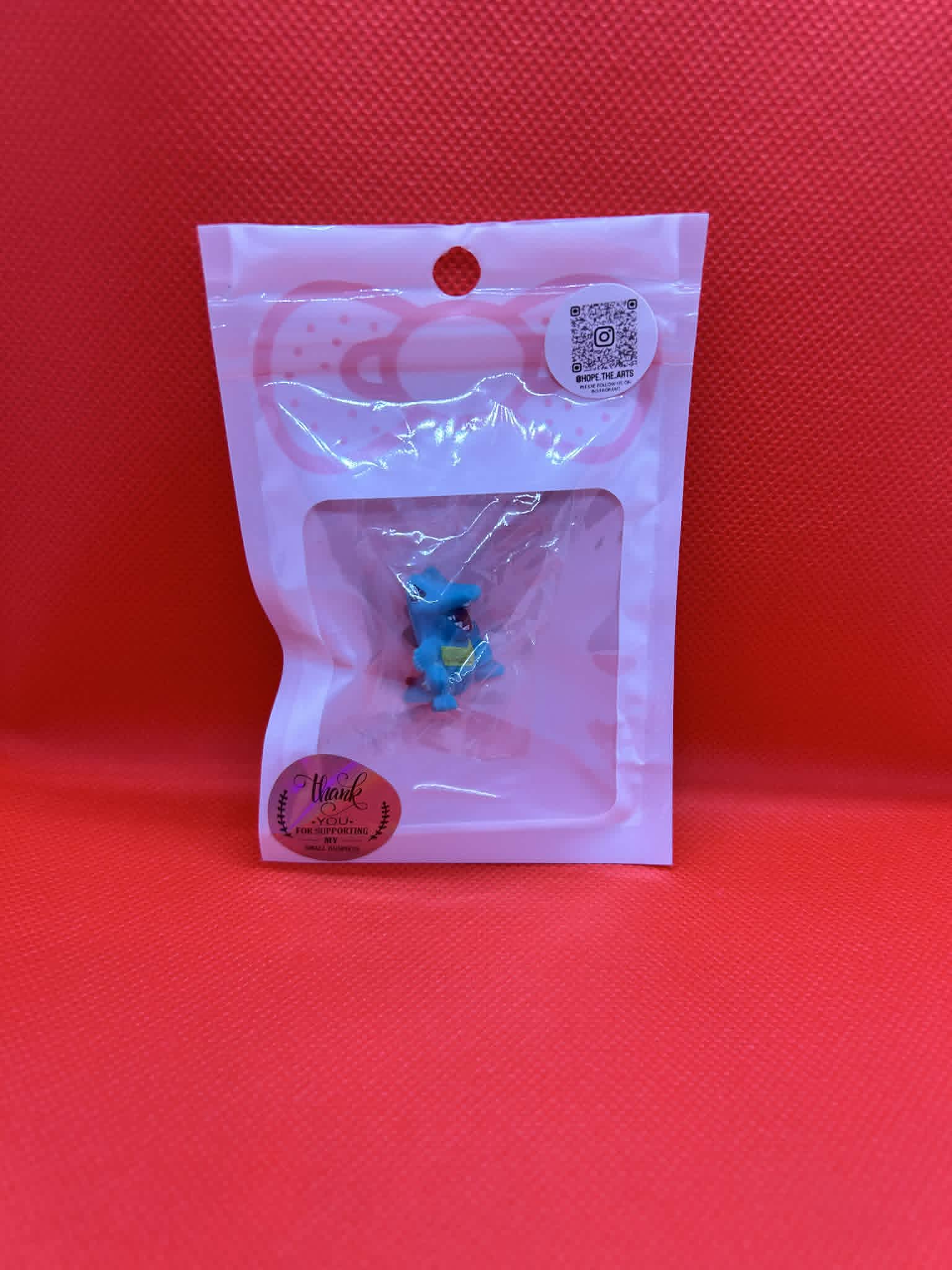 "Totodile" Miniature Pokémon Figure