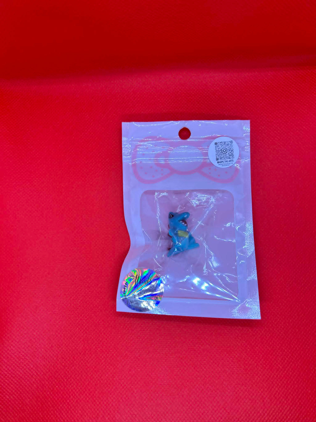 "Totodile" Miniature Pokémon Figure