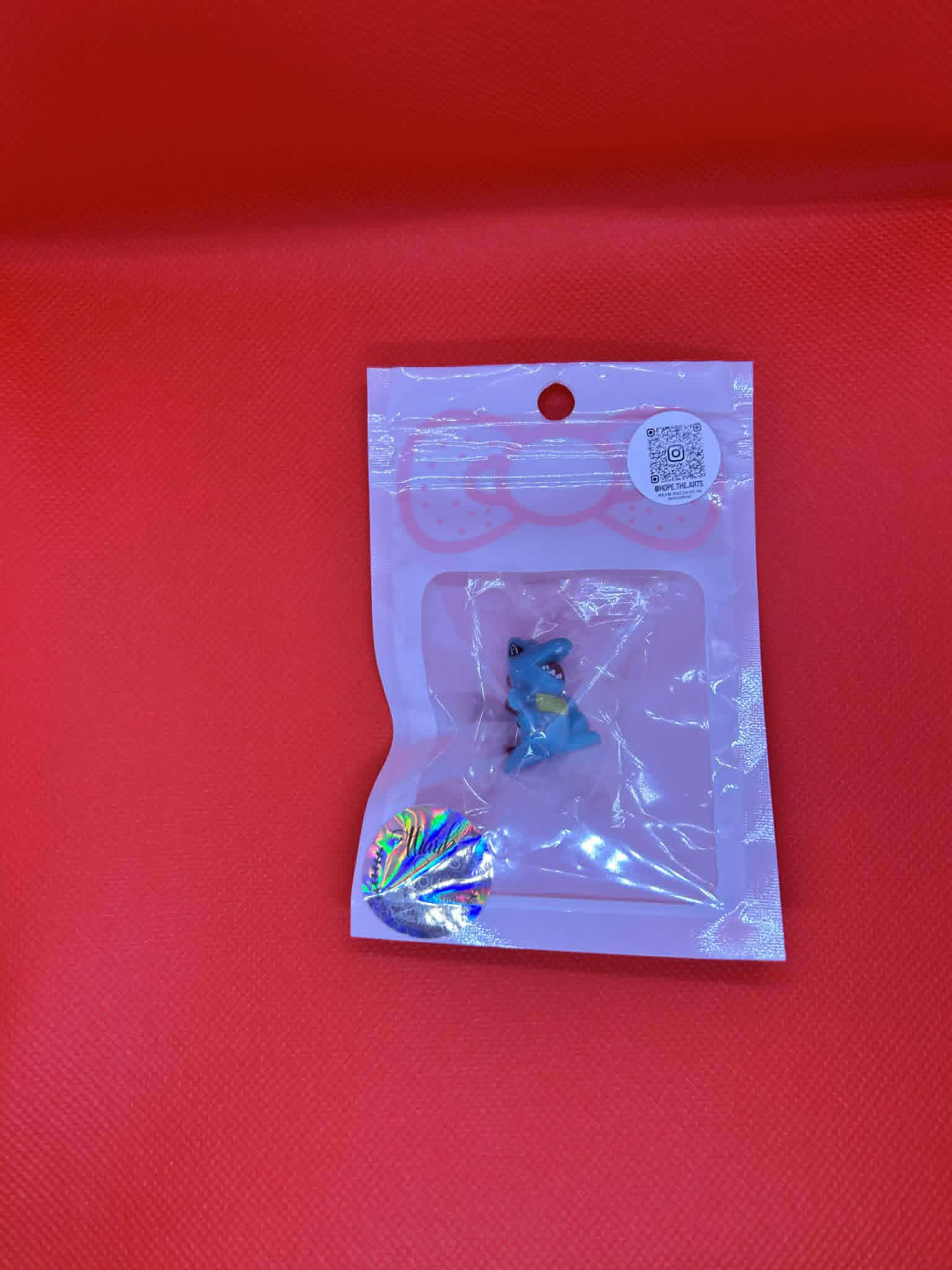 "Totodile" Miniature Pokémon Figure