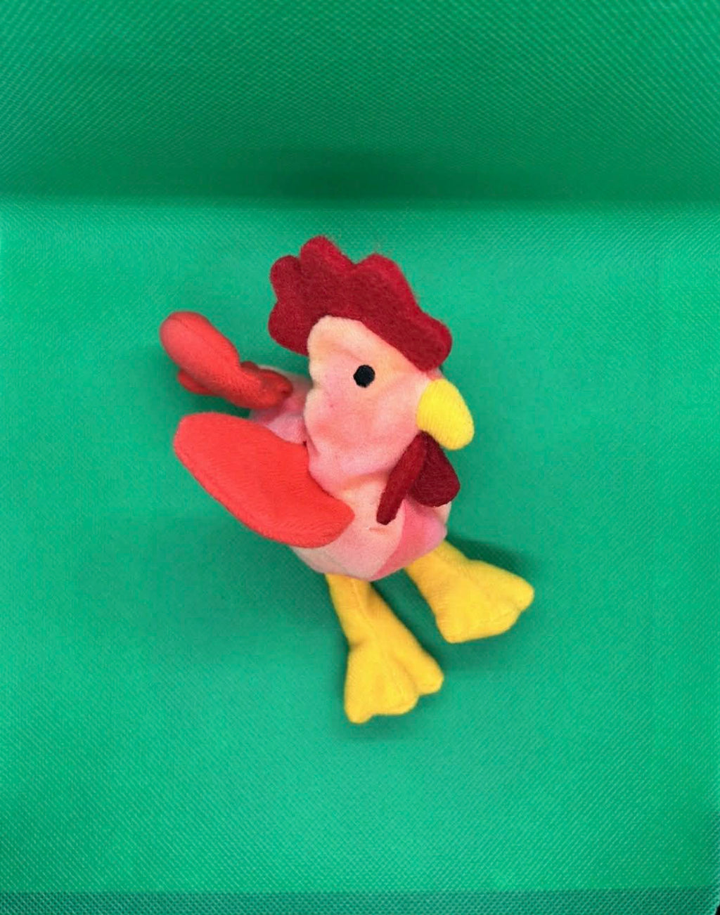 TY Beanie Baby – “Rooster” the rooster