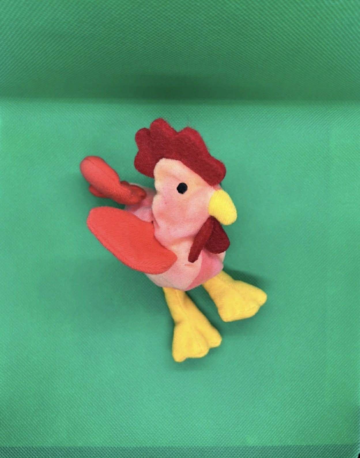 TY Beanie Baby – “Rooster” the rooster