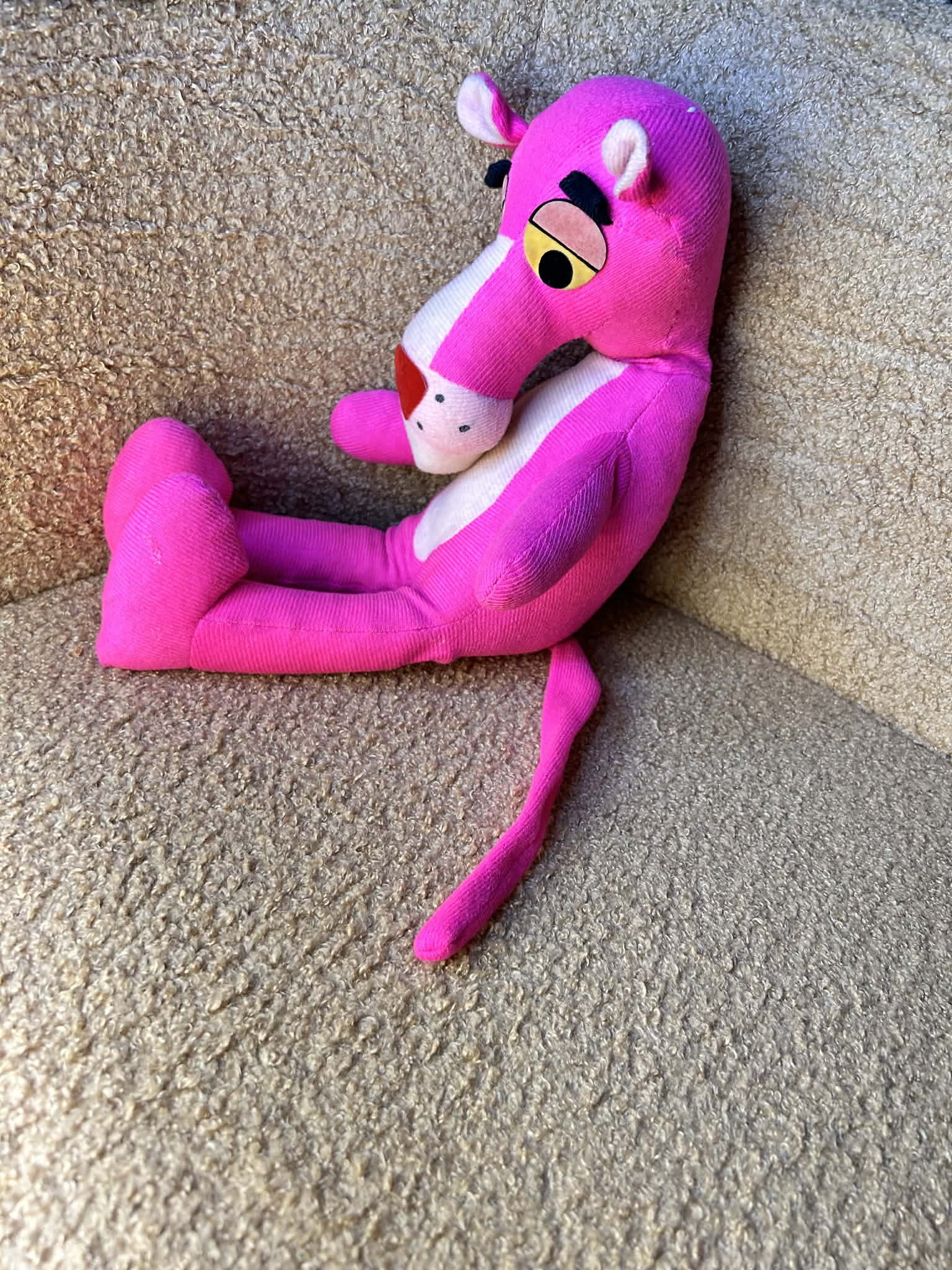 The Pink Panther Plush Stuffed Toy