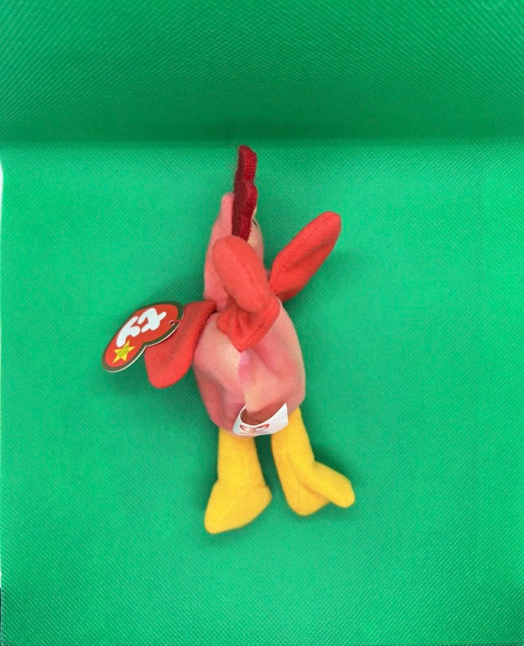 TY Beanie Baby – “Rooster” the rooster