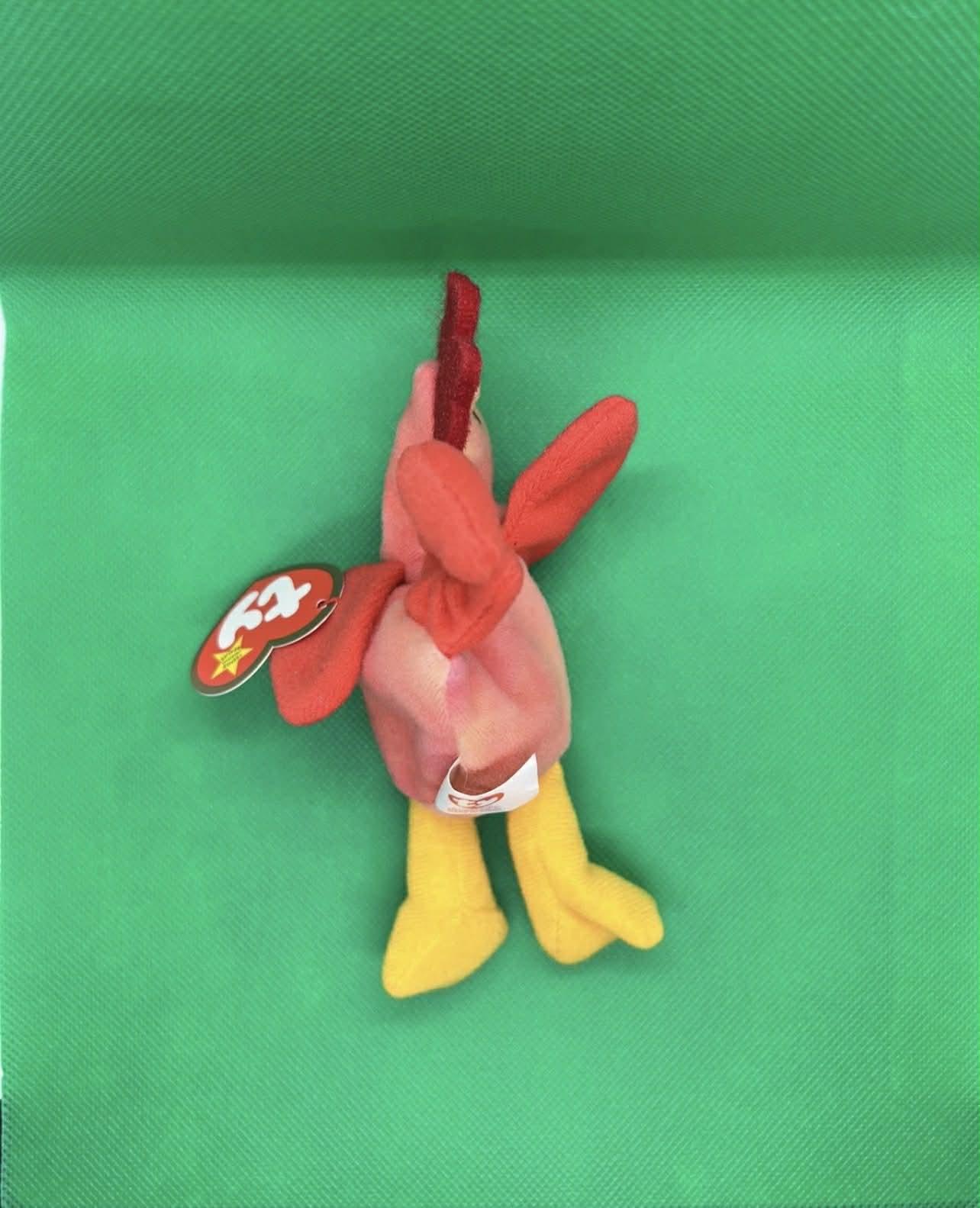 TY Beanie Baby – “Rooster” the rooster