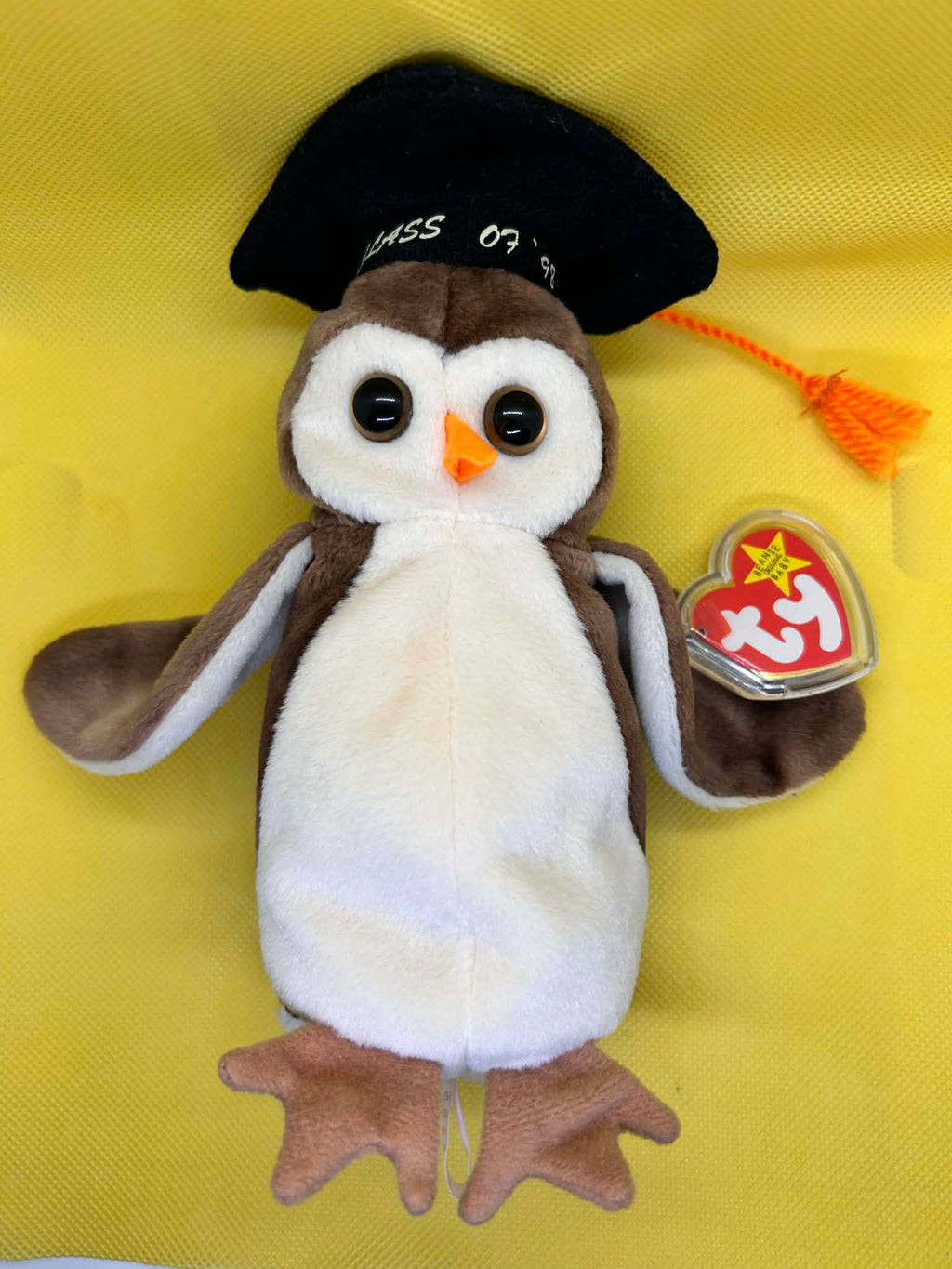 "Wise the Owl" - TY Beanie Baby