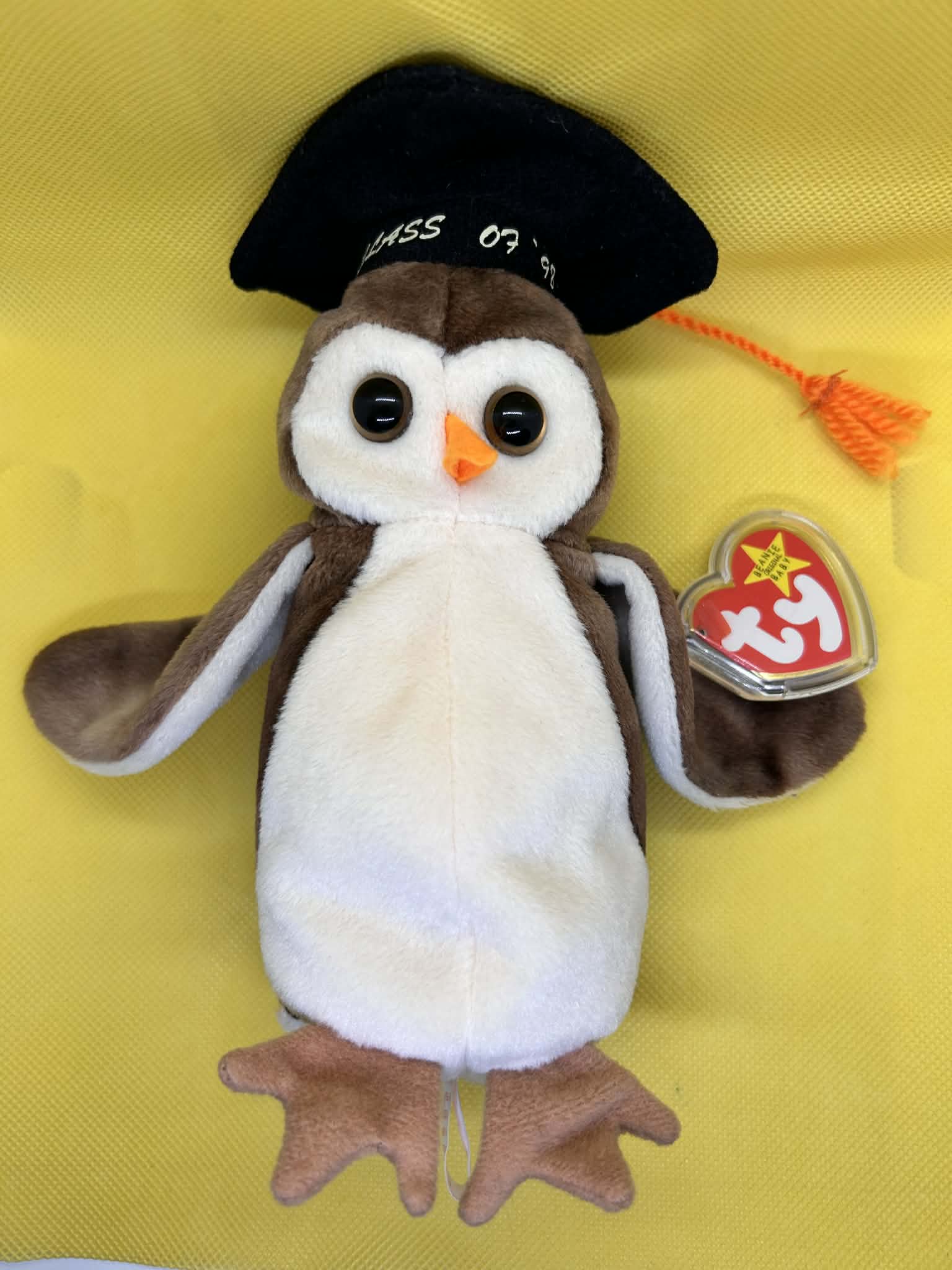 "Wise the Owl" - TY Beanie Baby